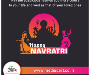 media cart navratri